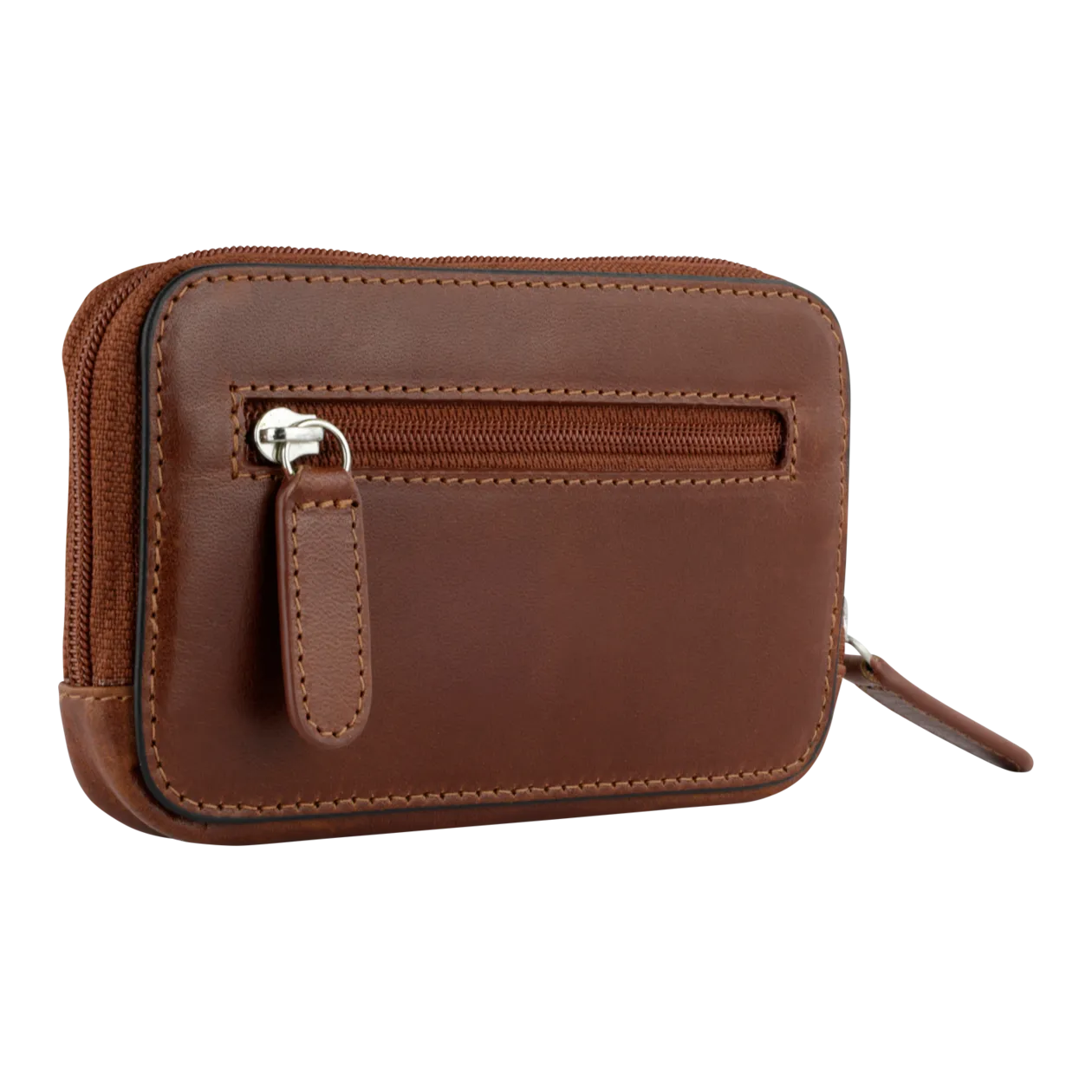 bugatti Nobile Astuccio portachiavi, cognac