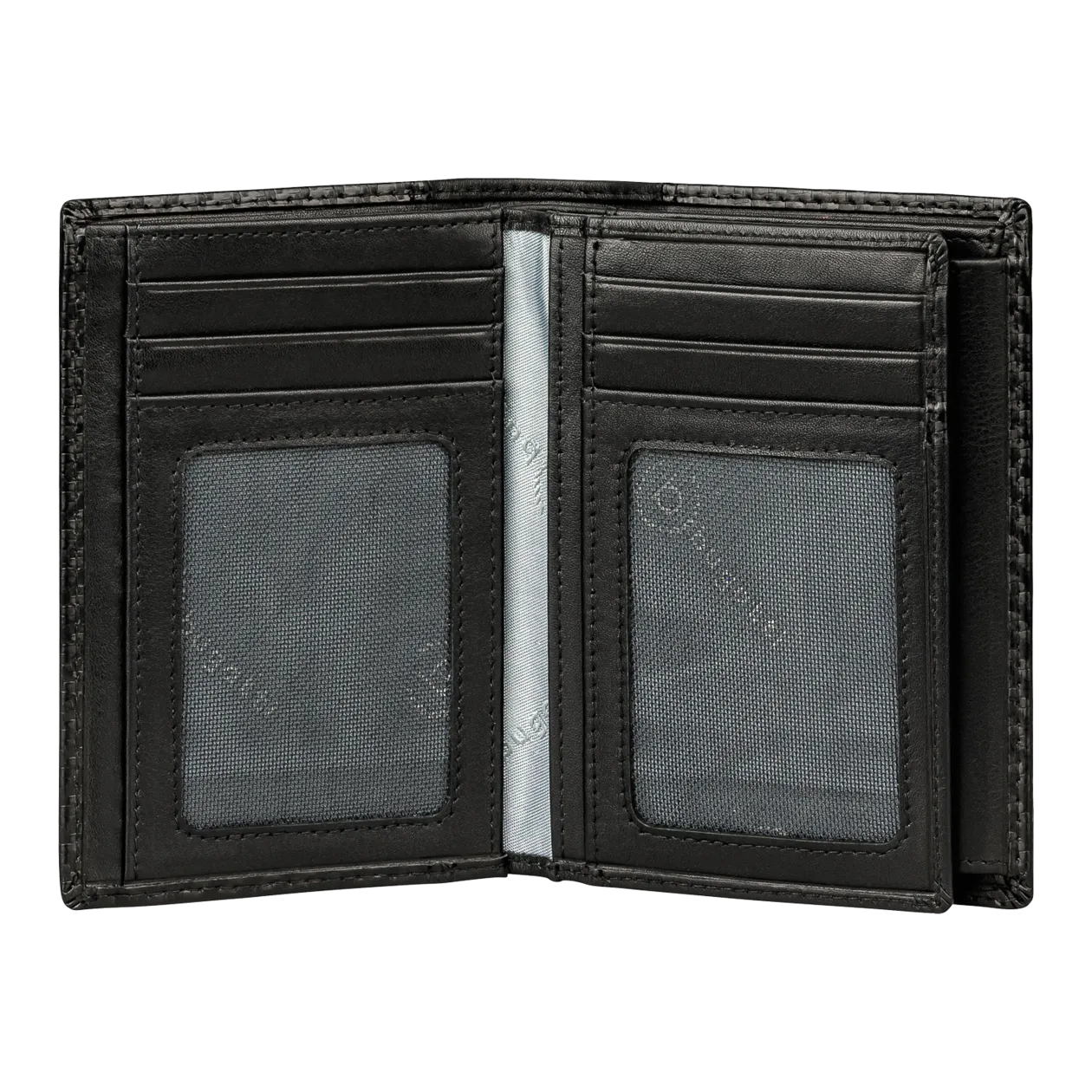 bugatti Comet Wallet Portrait Format, Black