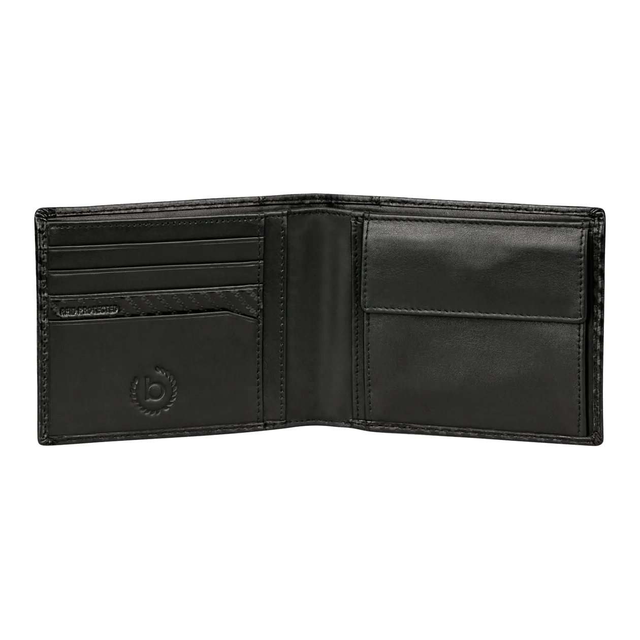 bugatti Comet Wallet, Black