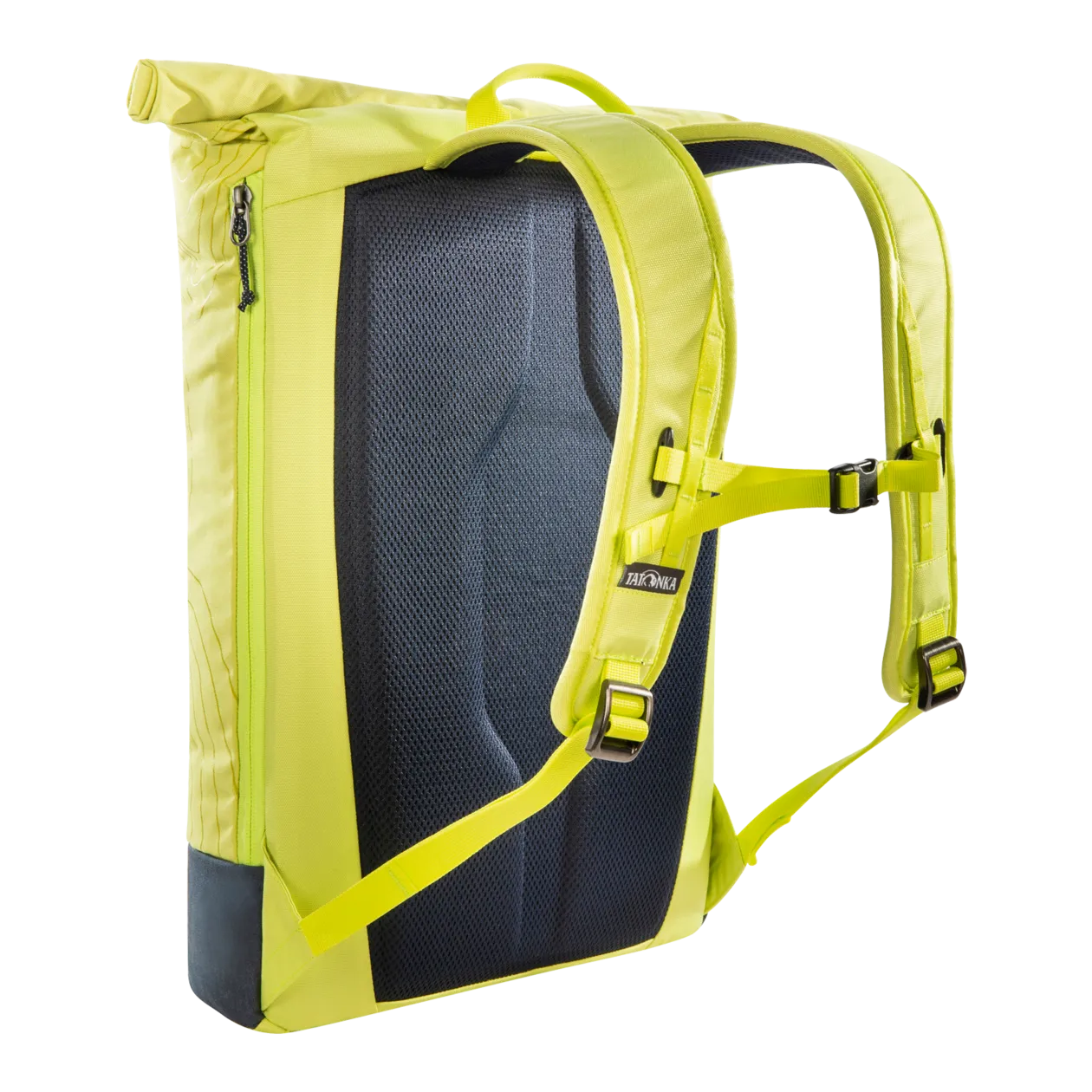 Tatonka City Rolltop Daypack Zainetto, Lime Curve