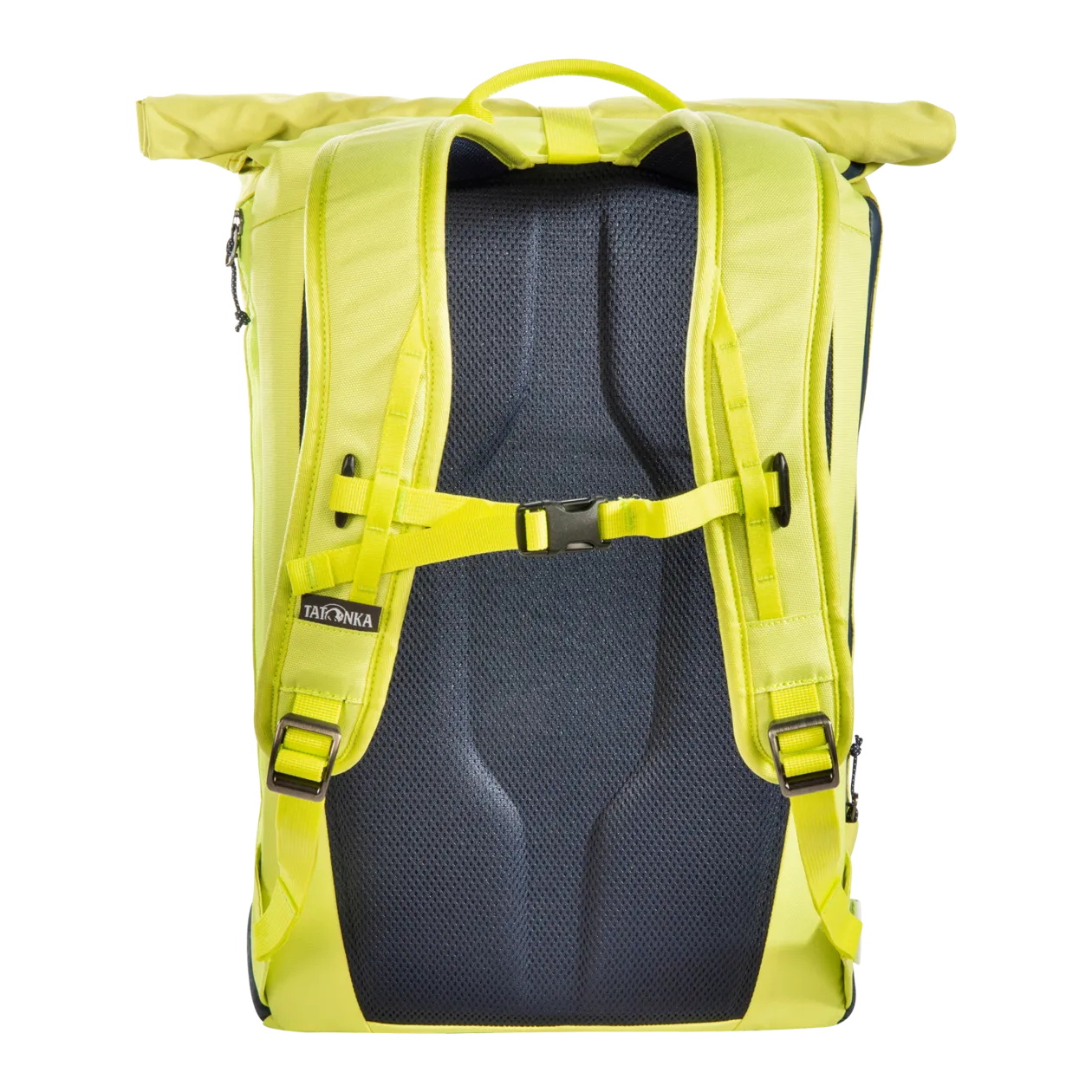 Tatonka City Rolltop Daypack Zainetto, Lime Curve