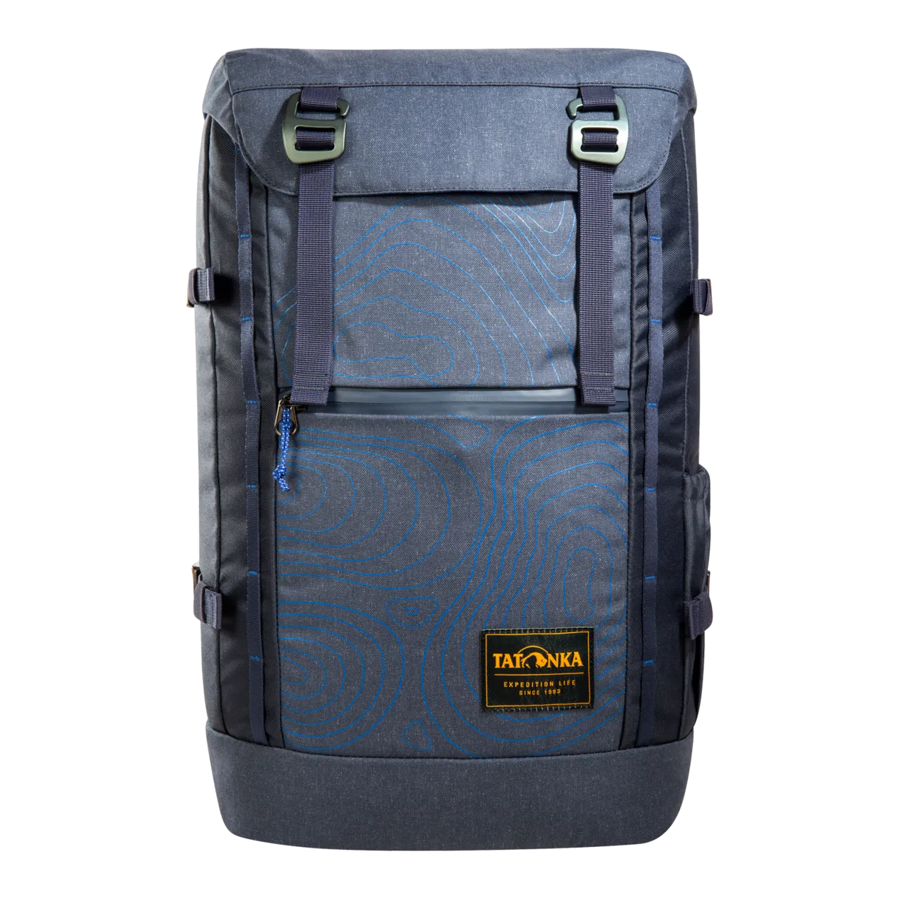 Tatonka City Hiker Daypack, Navy Curve