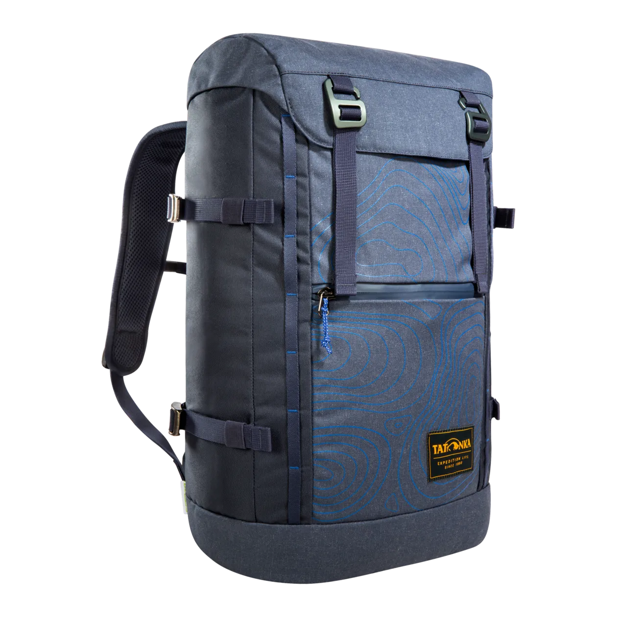 Tatonka City Hiker Daypack, Navy Curve