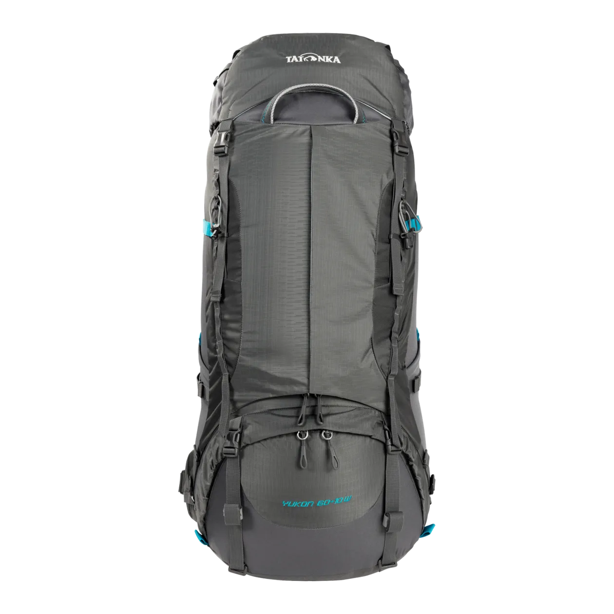 Tatonka Yukon 60+10 Women Trekkingrucksack, Titan Grey