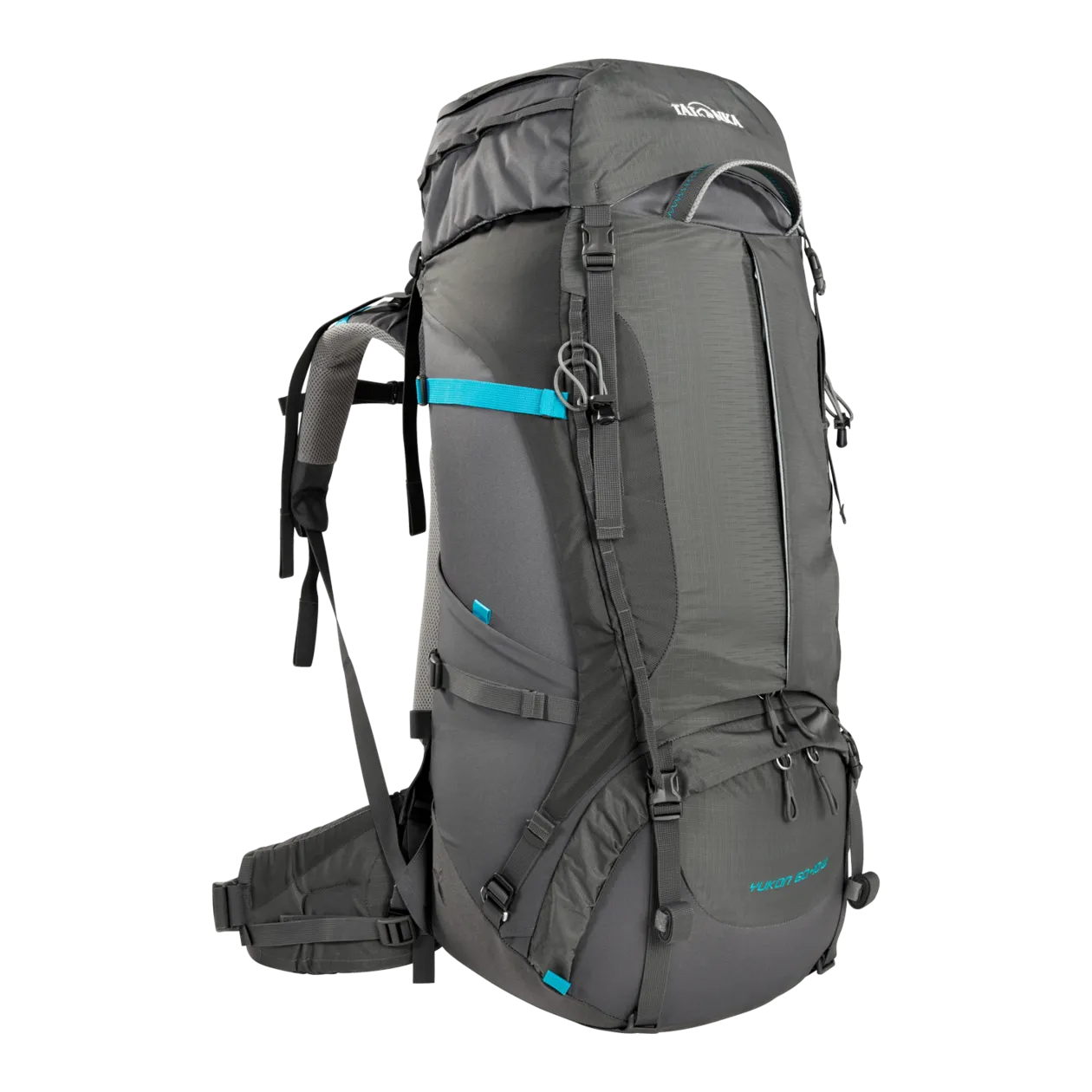 Tatonka Yukon 60+10 Women Trekkingrucksack, Titan Grey