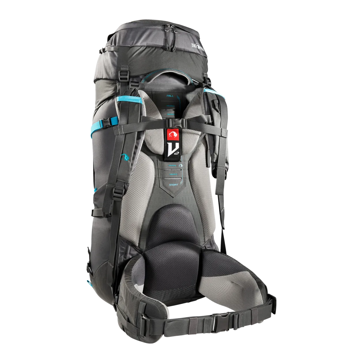 Tatonka Yukon 60+10 Women Trekkingrucksack, Titan Grey