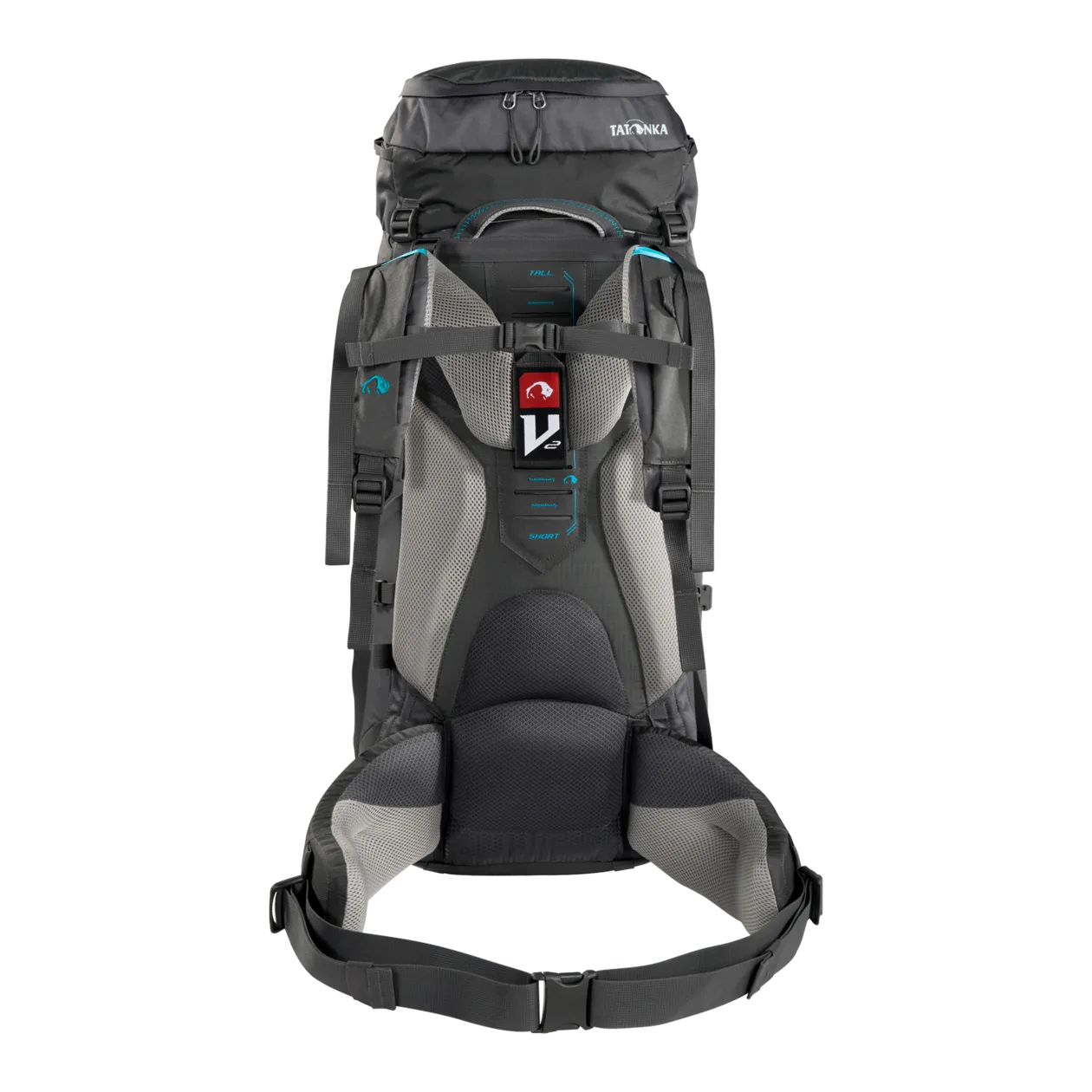 Tatonka Yukon 60+10 Women Trekkingrucksack, Titan Grey