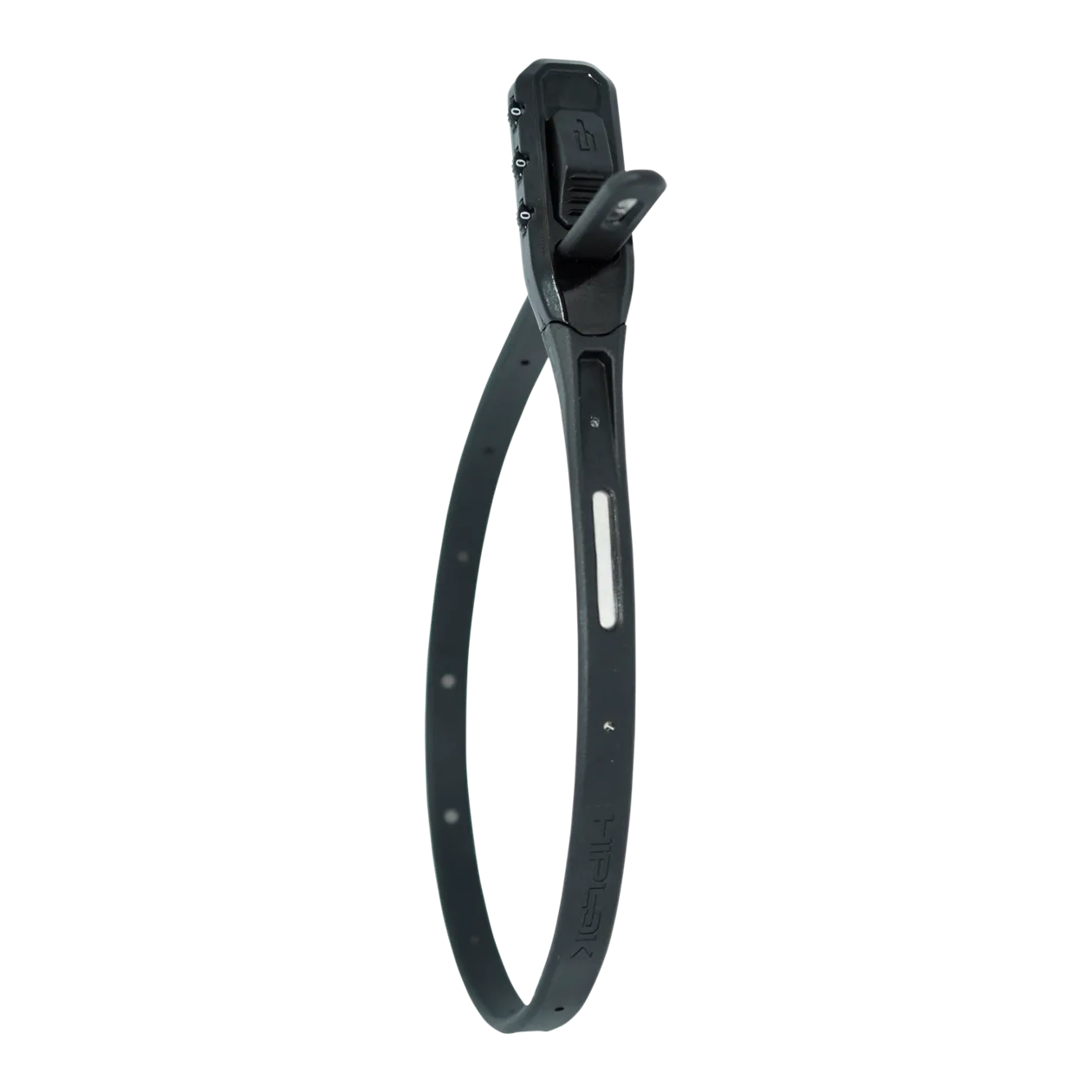 Hiplok Z LOK COMBO Cable Tie Lock, All Black