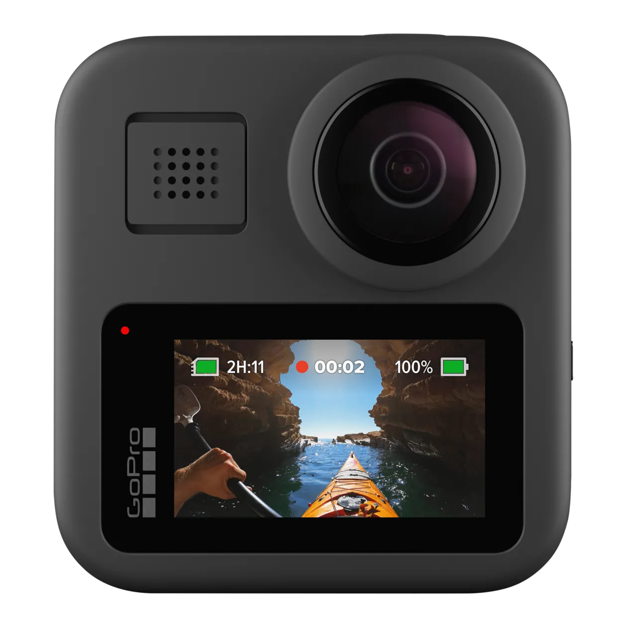 GoPro MAX Action Camera, nero