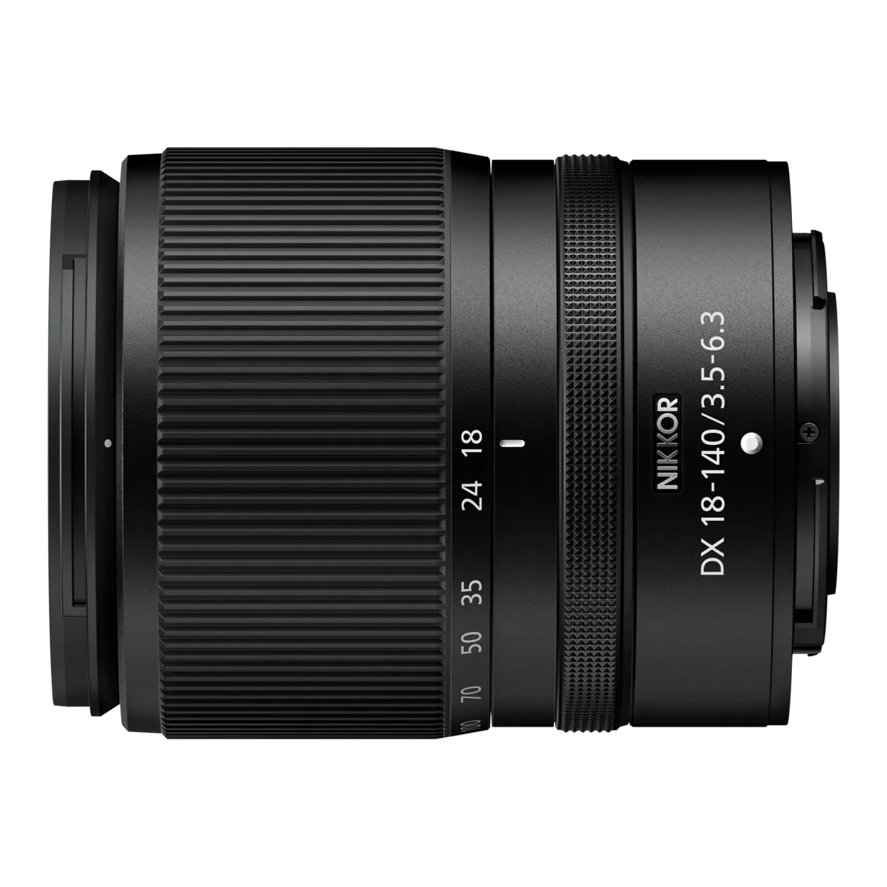 Nikon NIKKOR Z DX 18-140 mm 1:3.5-6.3 VR Lens, Black - Worldshop