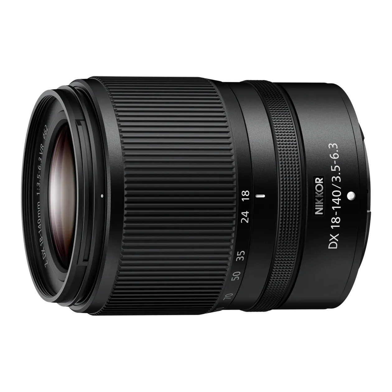 Nikon NIKKOR Z DX 18-140 mm 1:3,5-6,3 VR Objectif, noir