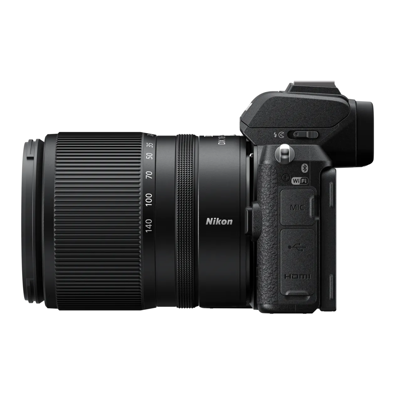 Nikon NIKKOR Z DX 18-140 mm 1:3,5-6,3 VR Objectif, noir