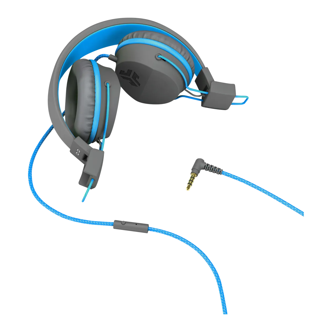 JLab JBuddies Studio Casque audio pour enfants, bleu