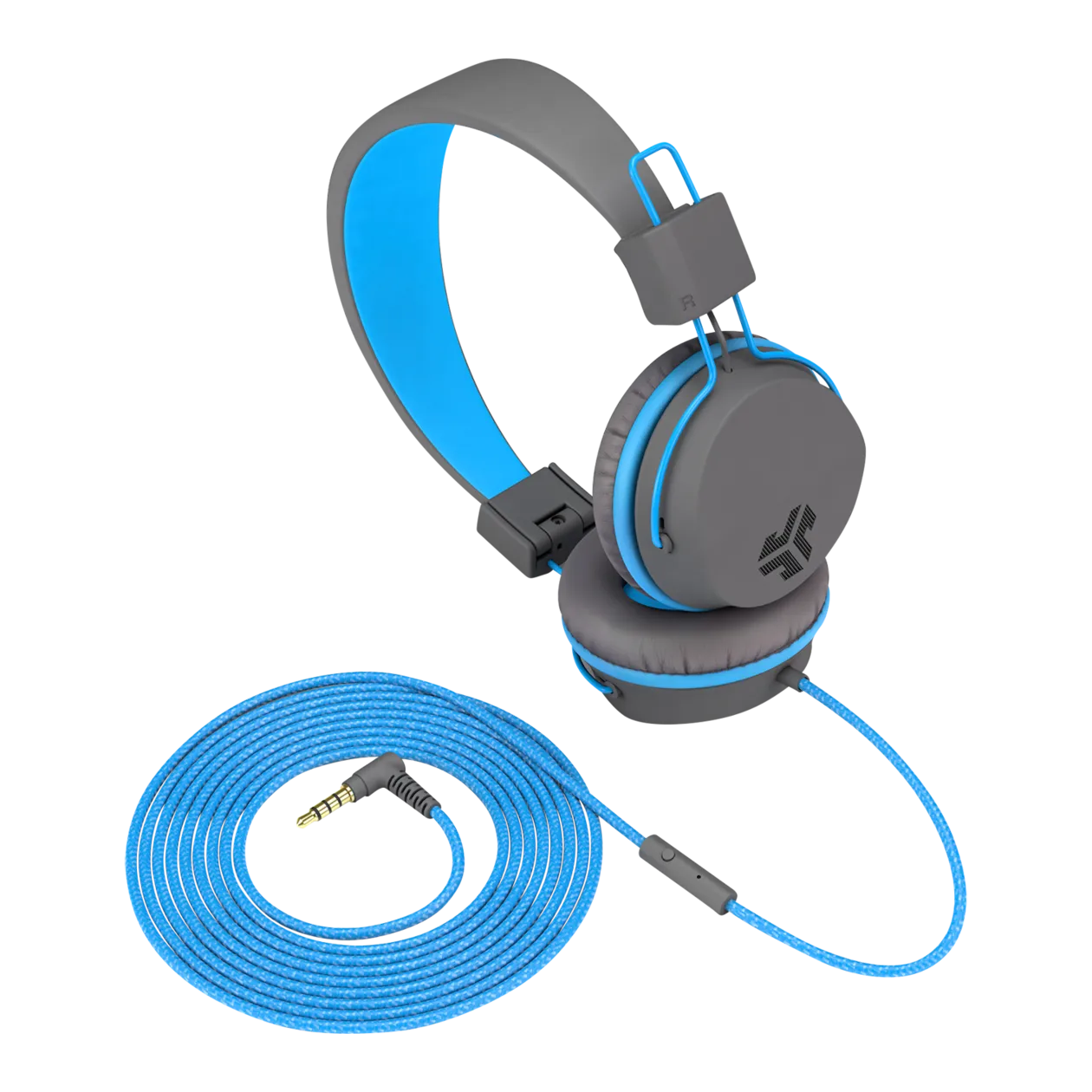 JLab JBuddies Studio Casque audio pour enfants, bleu