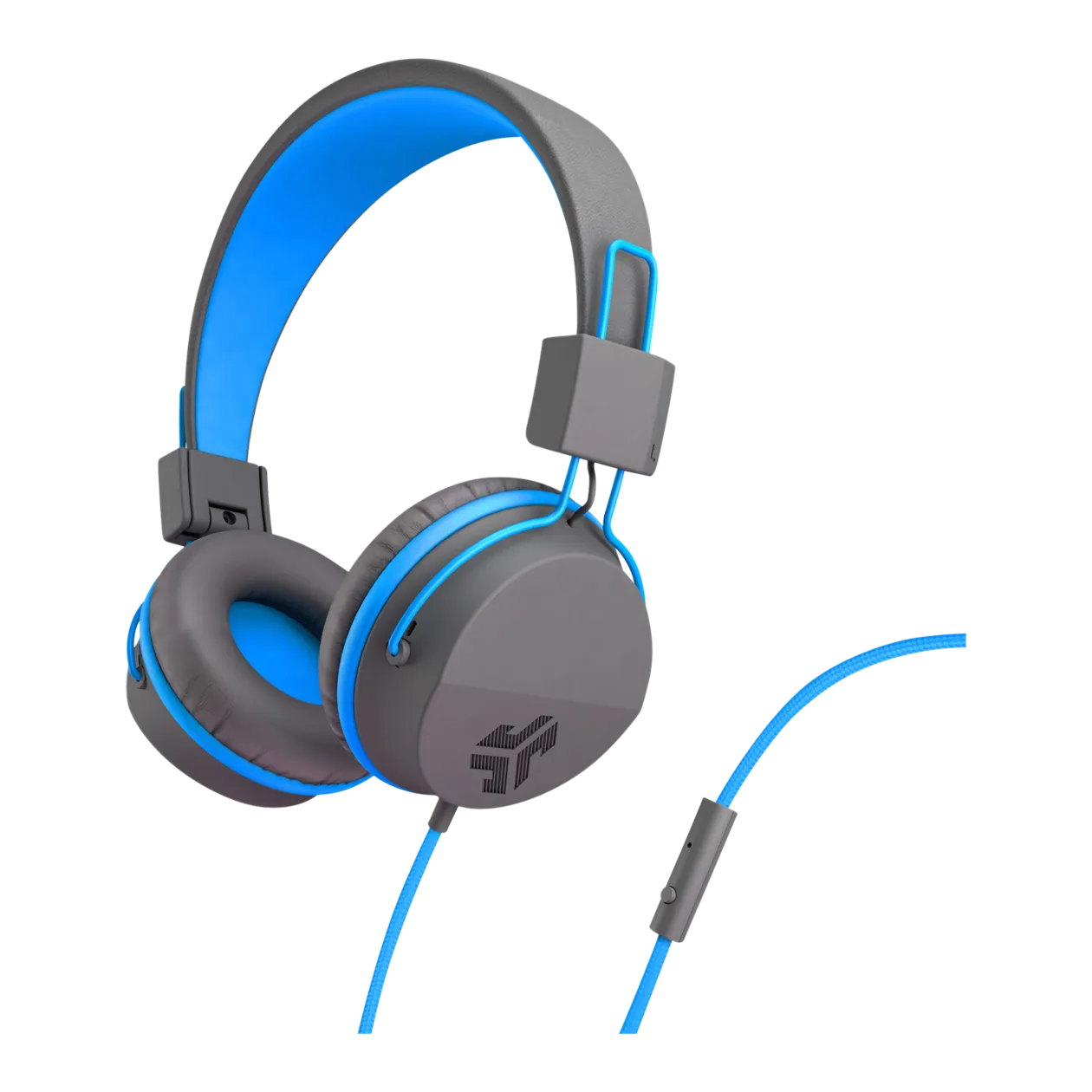 JLab JBuddies Studio Casque audio pour enfants, bleu