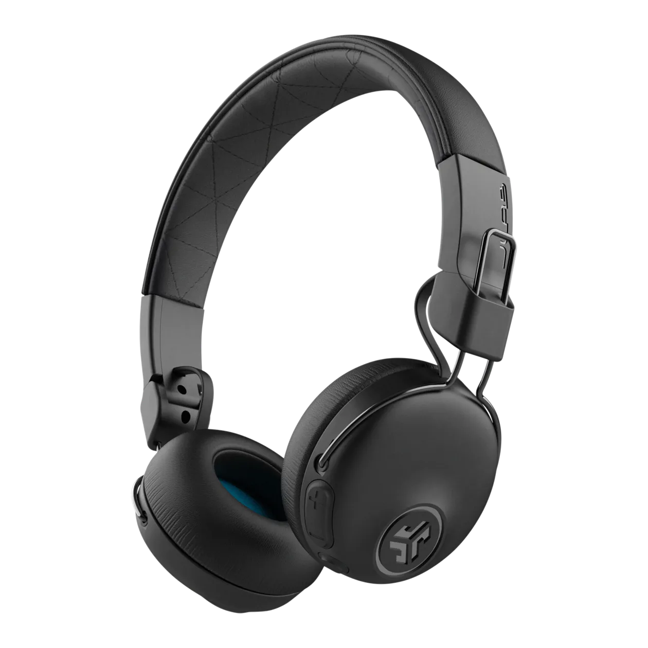 JLab Studio ANC On Ear Headphones Black Worldshop