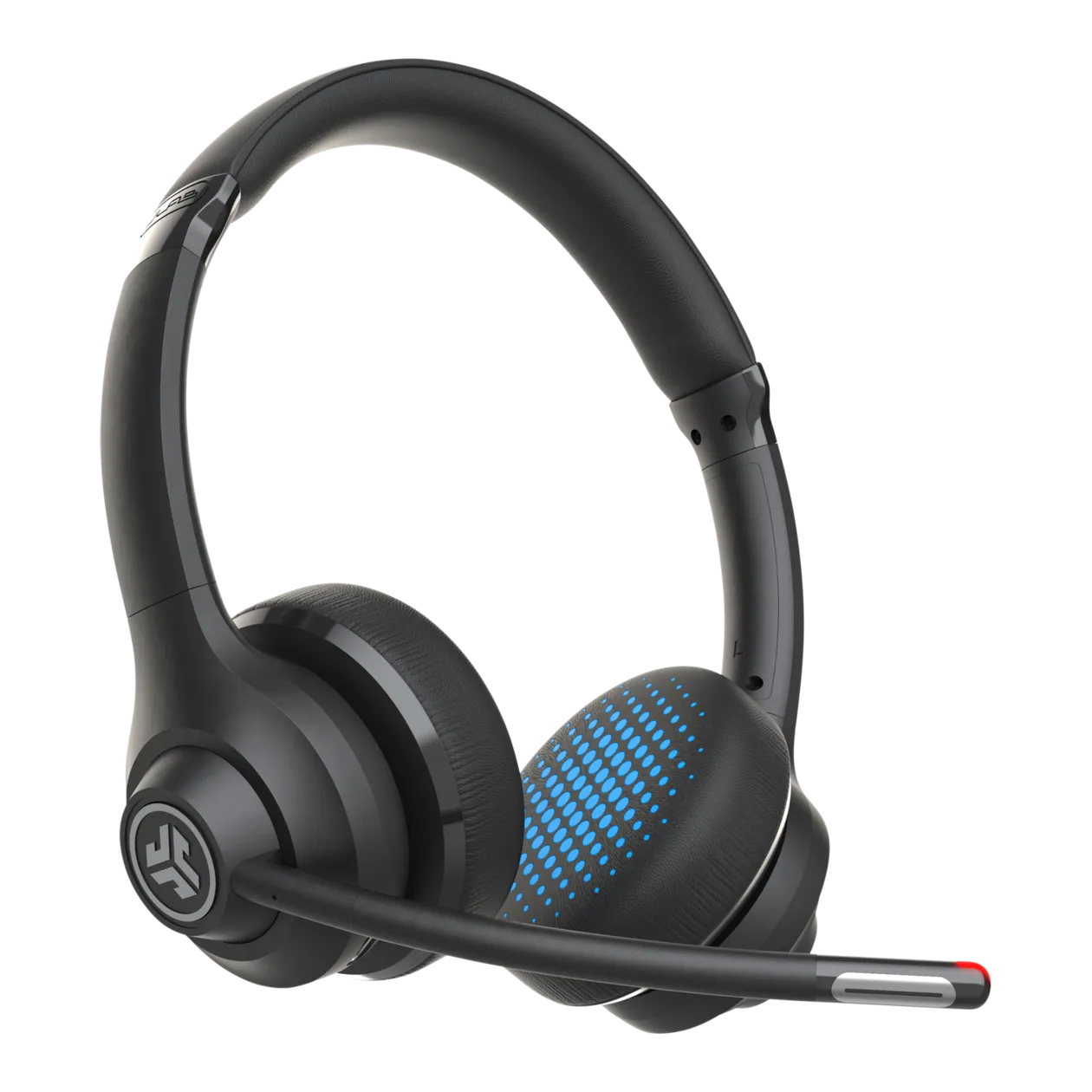 JLab GO Work Wireless Casque audio, noir