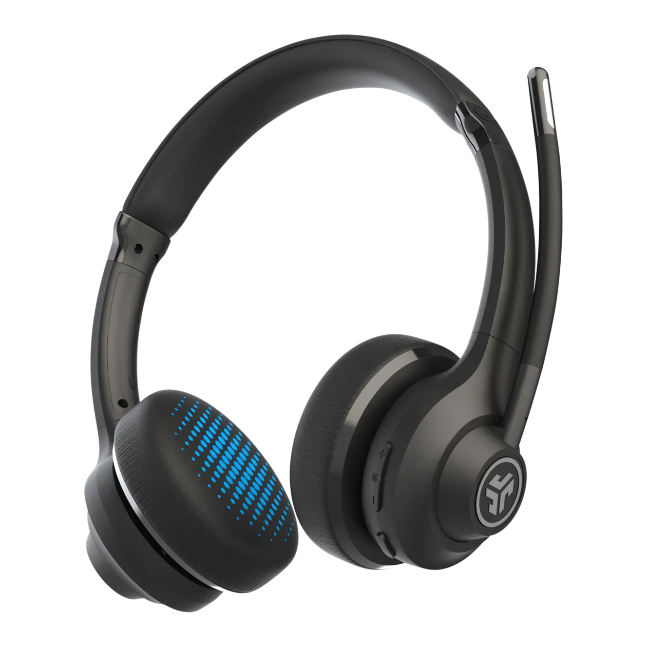 JLab GO Work Wireless Casque audio, noir