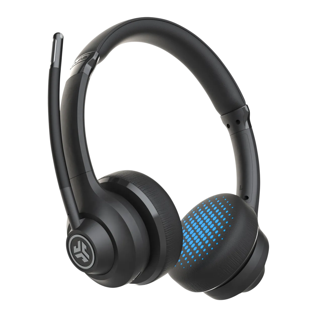 JLab GO Work Wireless Casque audio, noir