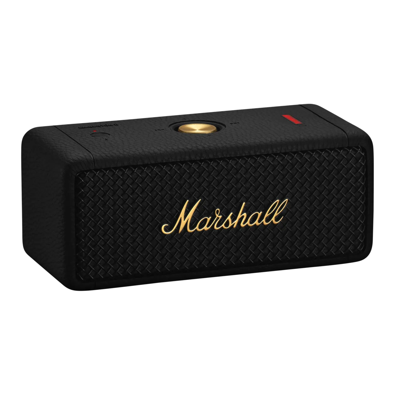 Marshall Emberton Bluetooth® Speaker, Black/Brass