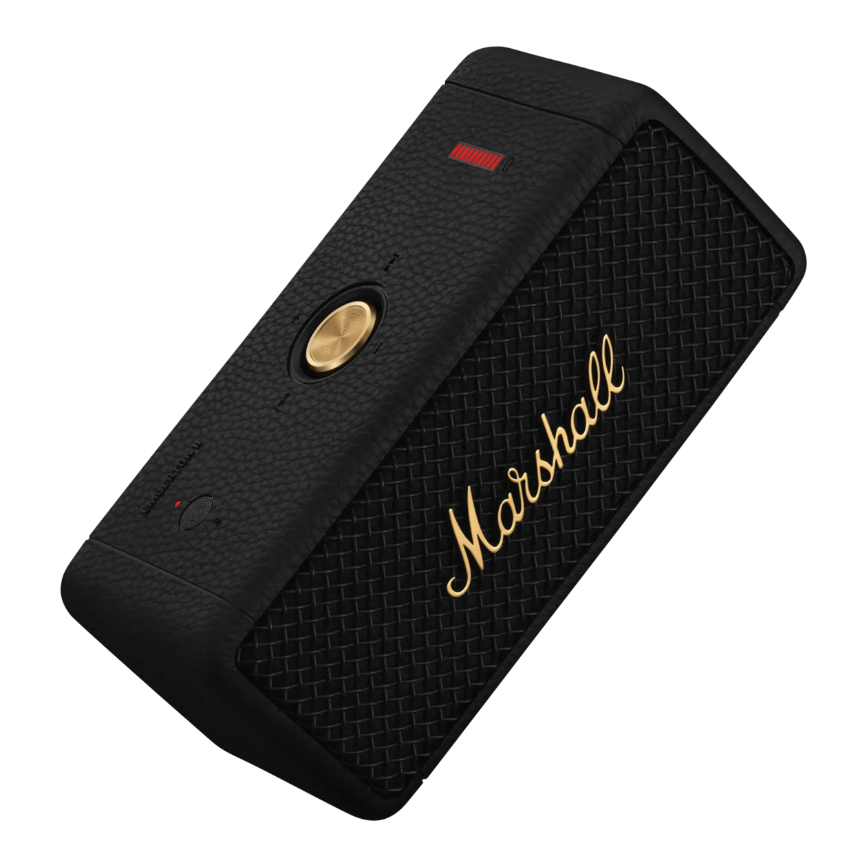 Marshall Emberton Bluetooth® Speaker, Black/Brass