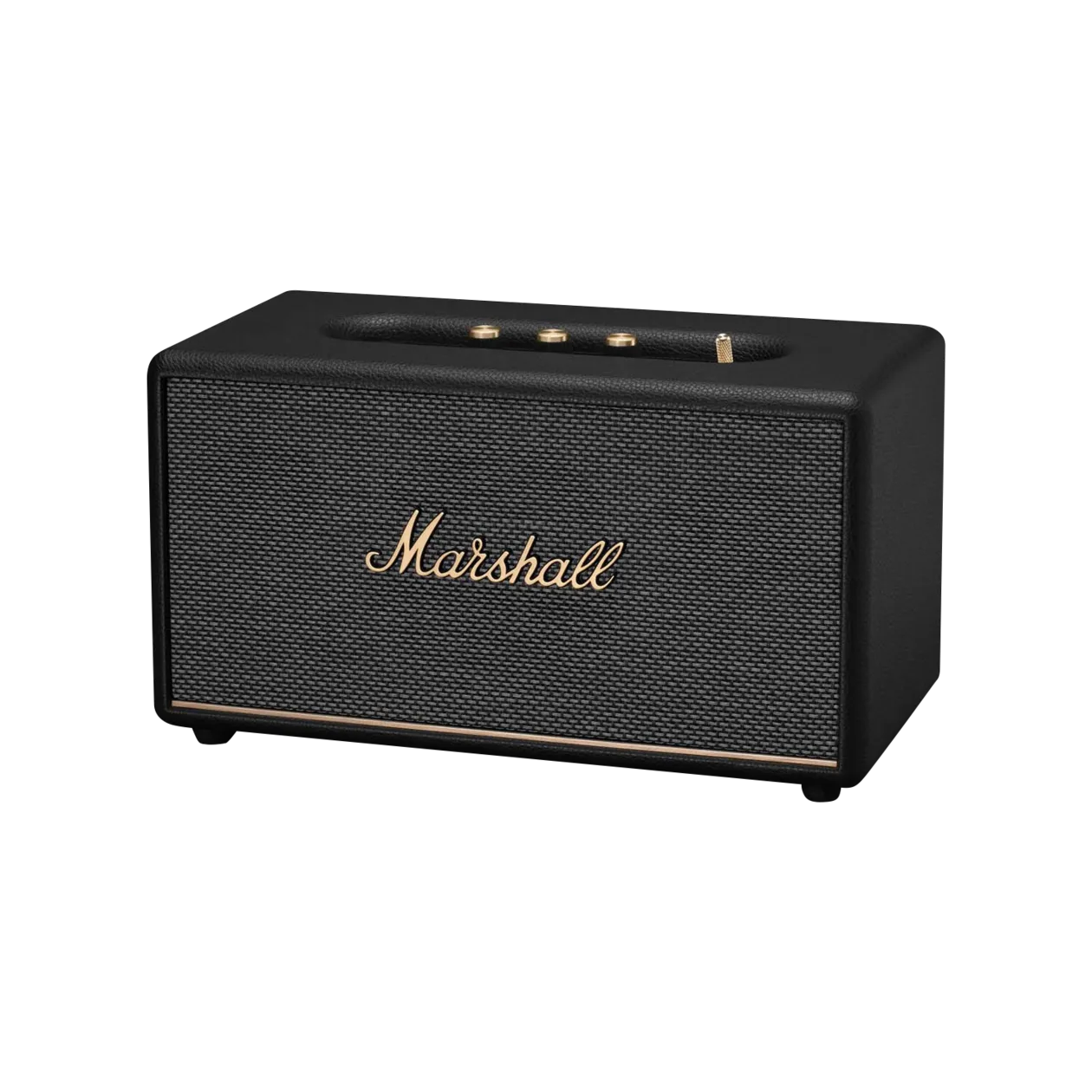 Marshall Stanmore III Bluetooth®-Lautsprecher, Schwarz