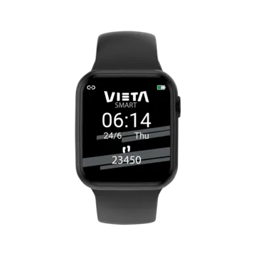 Vieta Pro FOCUS Smartwatch Black Worldshop