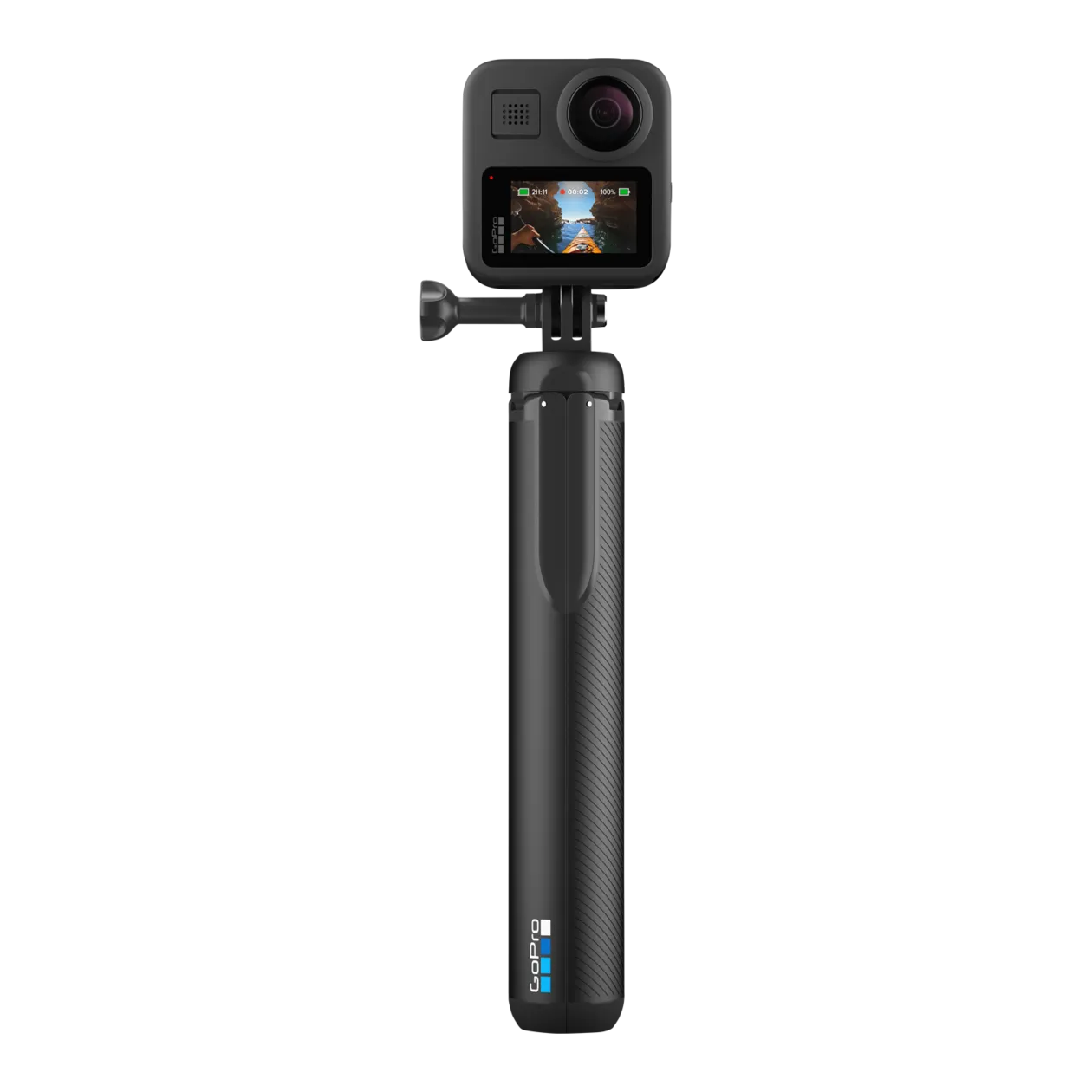 GoPro MAX Grip + Stativ Zubehör, Schwarz