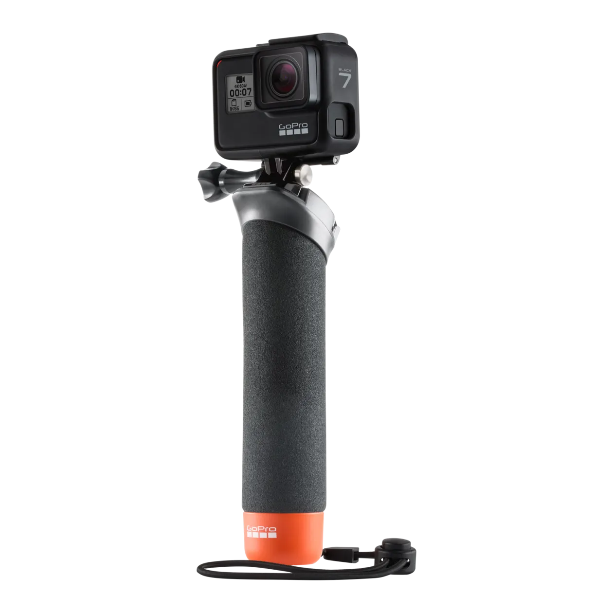 GoPro The Handler Accessoire, noir/orange