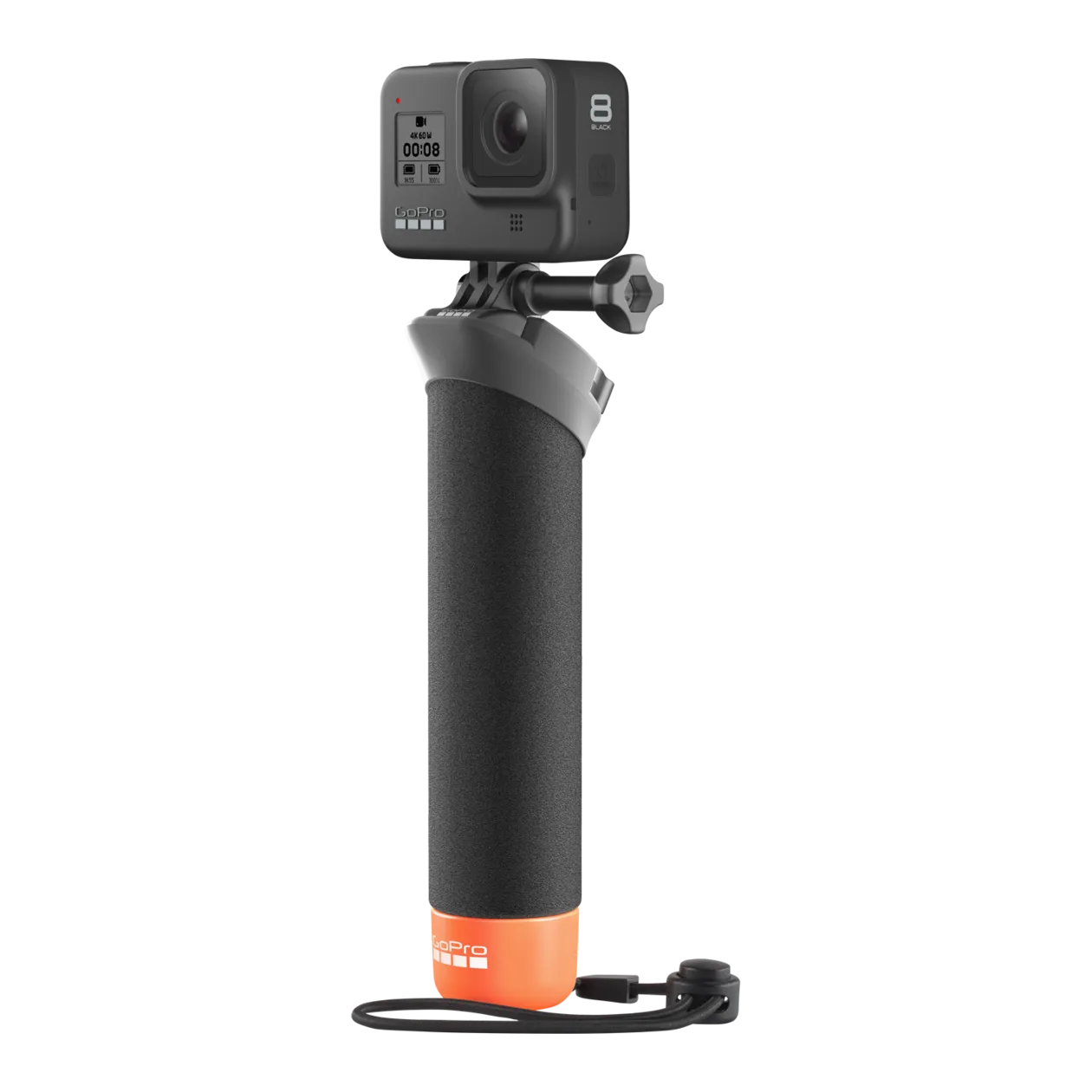 GoPro The Handler Accessoire, noir/orange