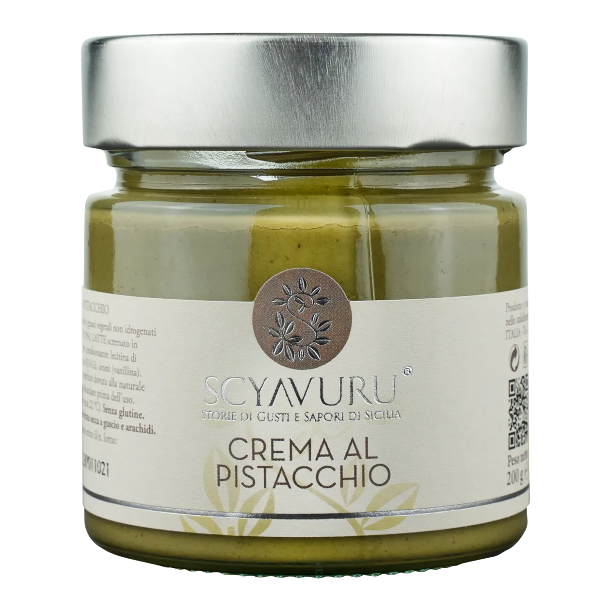 Scyavuru Crema al Pistacchio Pistazienaufstrich