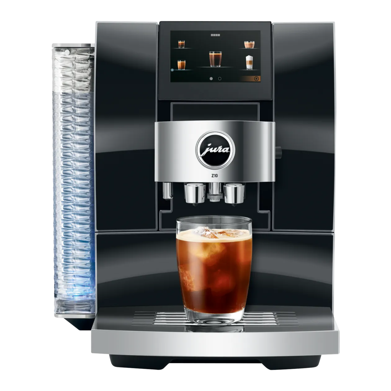 JURA Z10 (EA) Kaffeevollautomat, Diamond Black