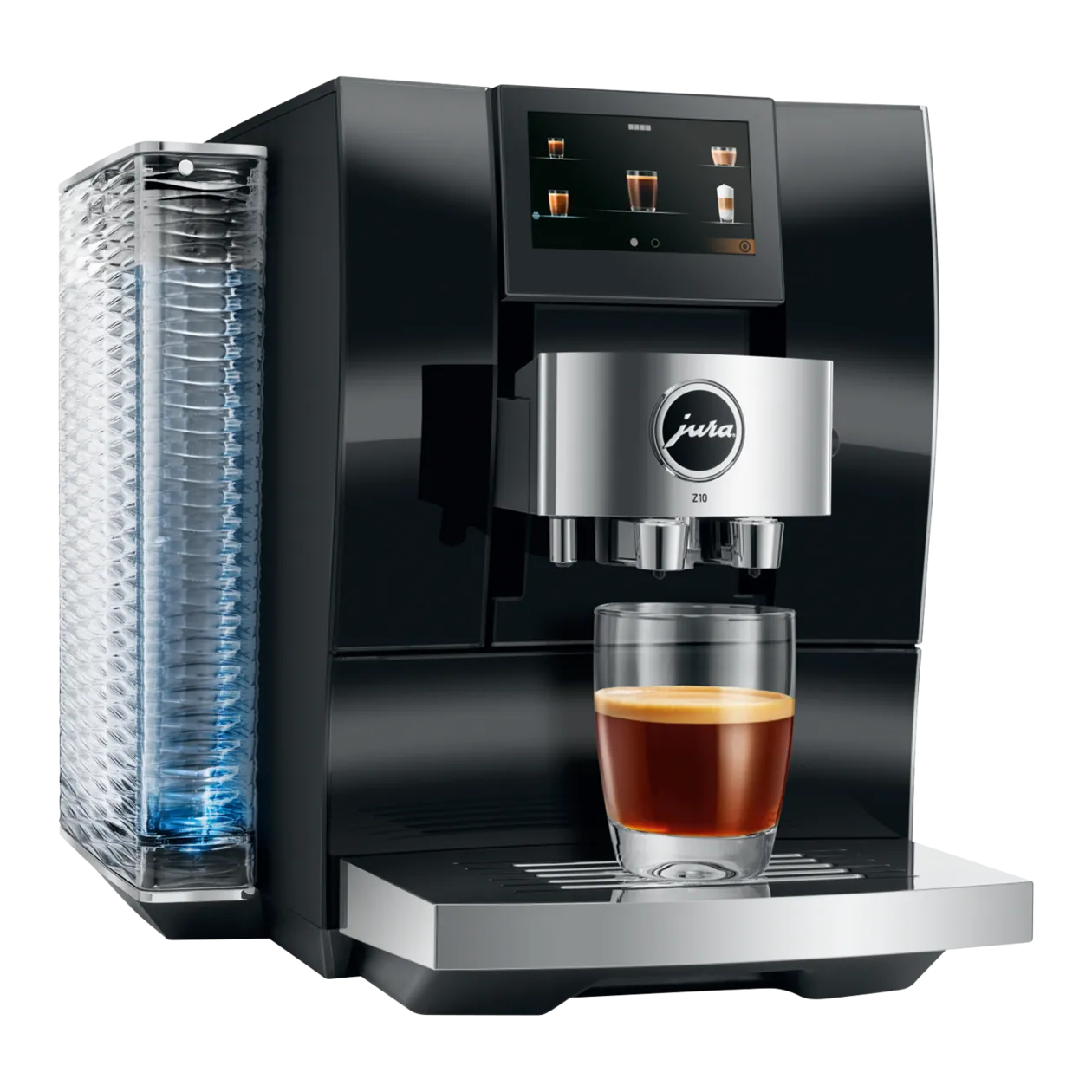 JURA Z10 (EA) Kaffeevollautomat, Diamond Black