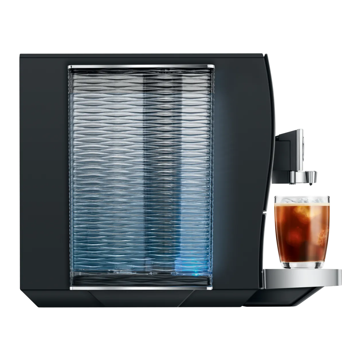 JURA Z10 (EA) Kaffeevollautomat, Diamond Black