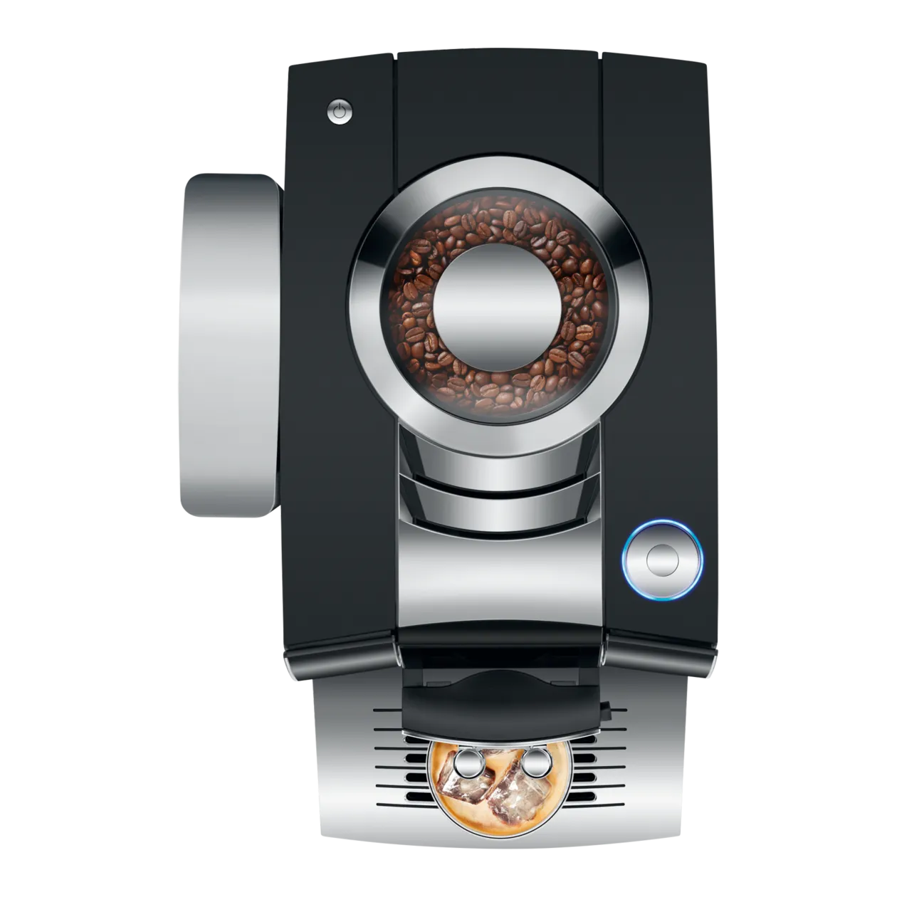 JURA Z10 (EA) Kaffeevollautomat, Diamond Black