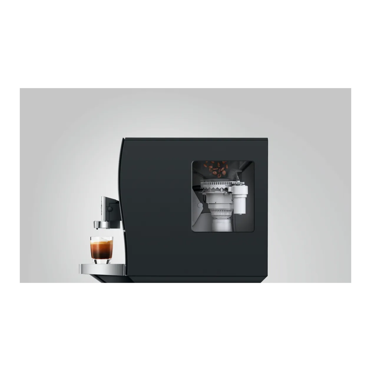 JURA Z10 (EA) Kaffeevollautomat, Diamond Black