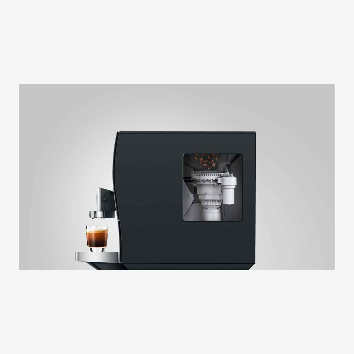 JURA Z10 (EA) Automatic Coffee Machine, Diamond Black - Lufthansa WorldShop