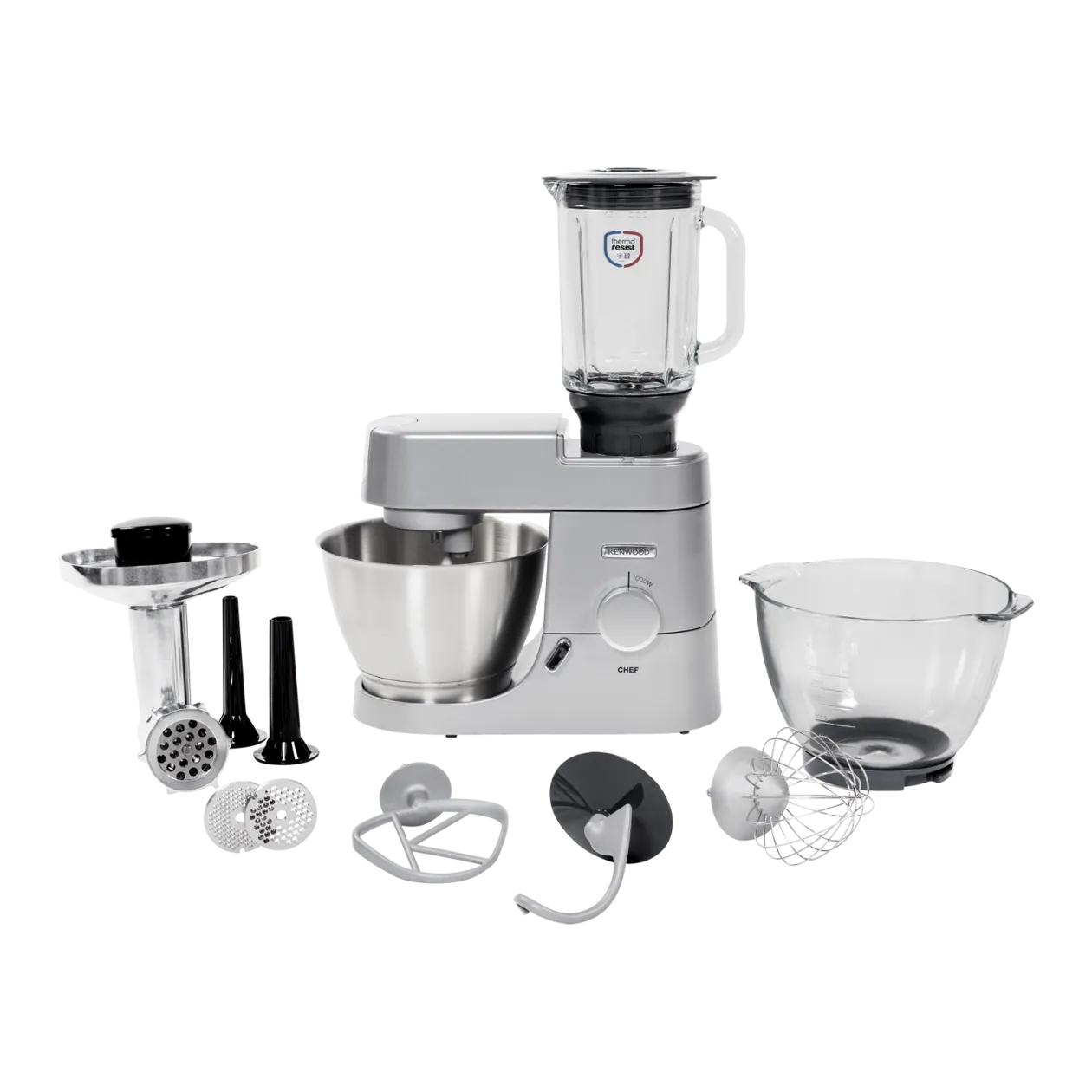 Kenwood Chef KVC 3173S Robot da cucina, argento