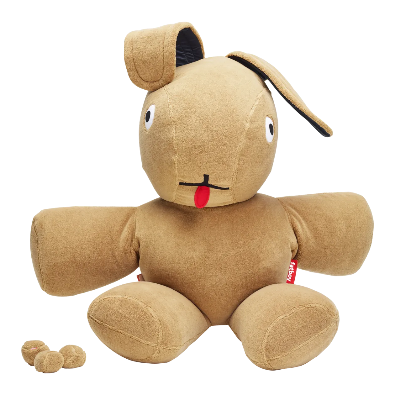 fatboy® CO9 XS Teddy Riesenkuscheltier, Latte