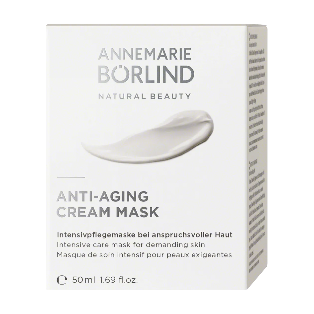 ANNEMARIE BÖRLIND ANTI-AGING CREAM MASK Intensivpflegemaske, 50 ml