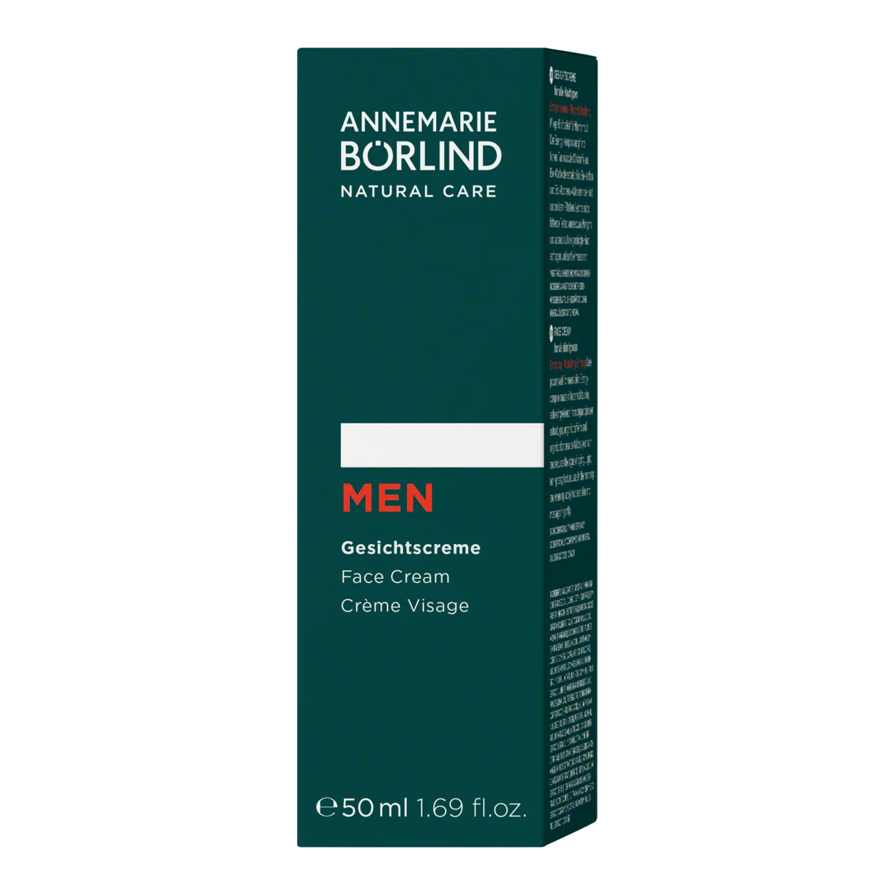 ANNEMARIE BÖRLIND MEN SYSTEM ENERGY BOOST Crème pour le visage, 50 ml