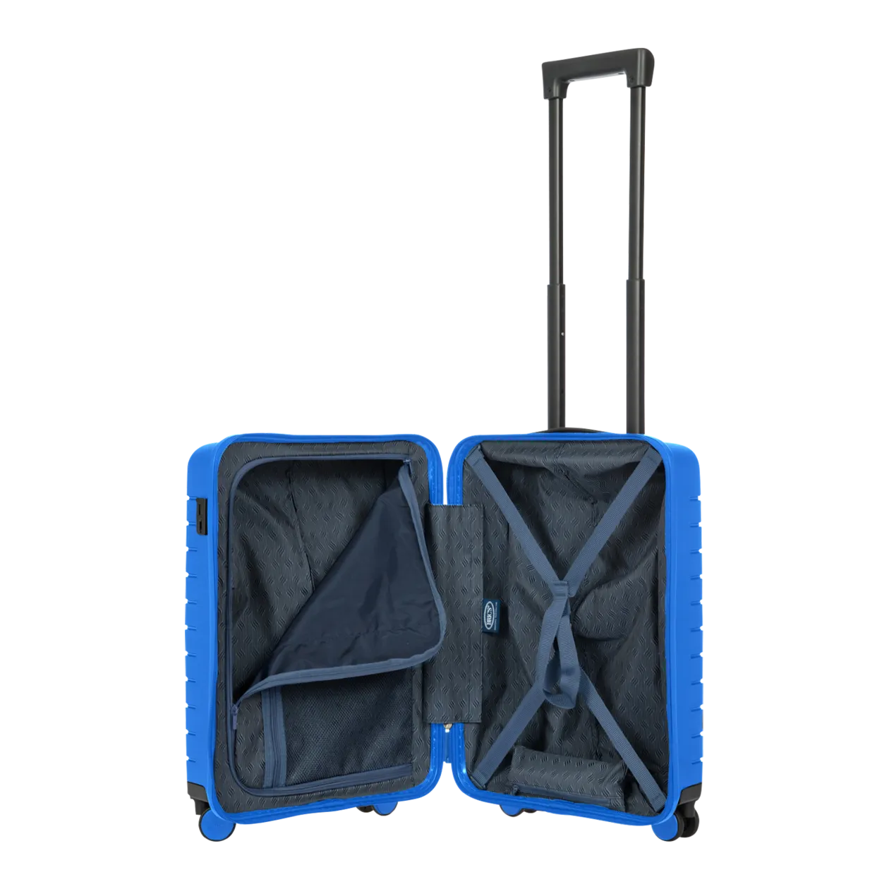 BRIC'S B|Y Ulisse Cabin Trolley, Electric Blue - Worldshop