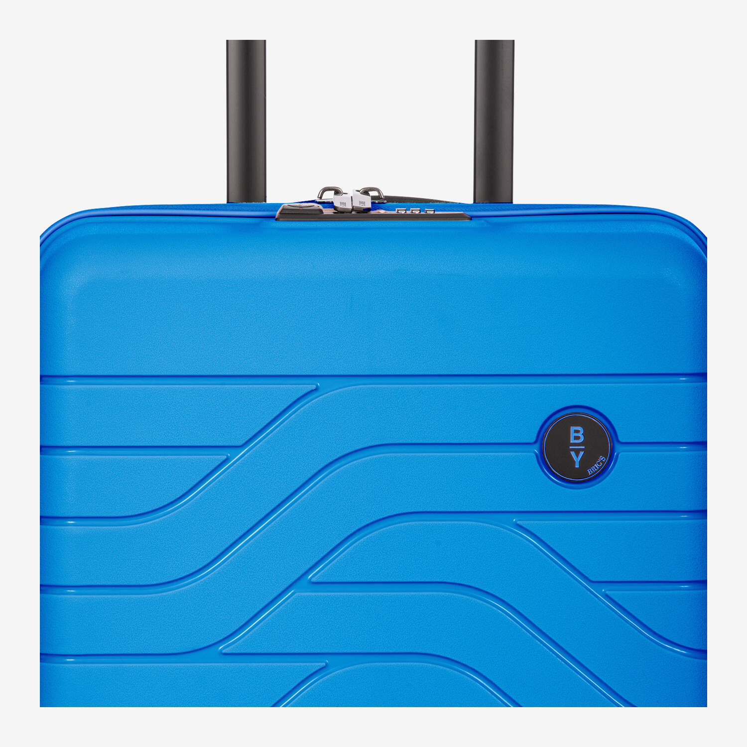 BRIC'S B|Y Ulisse Cabin Trolley, Electric Blue - Worldshop