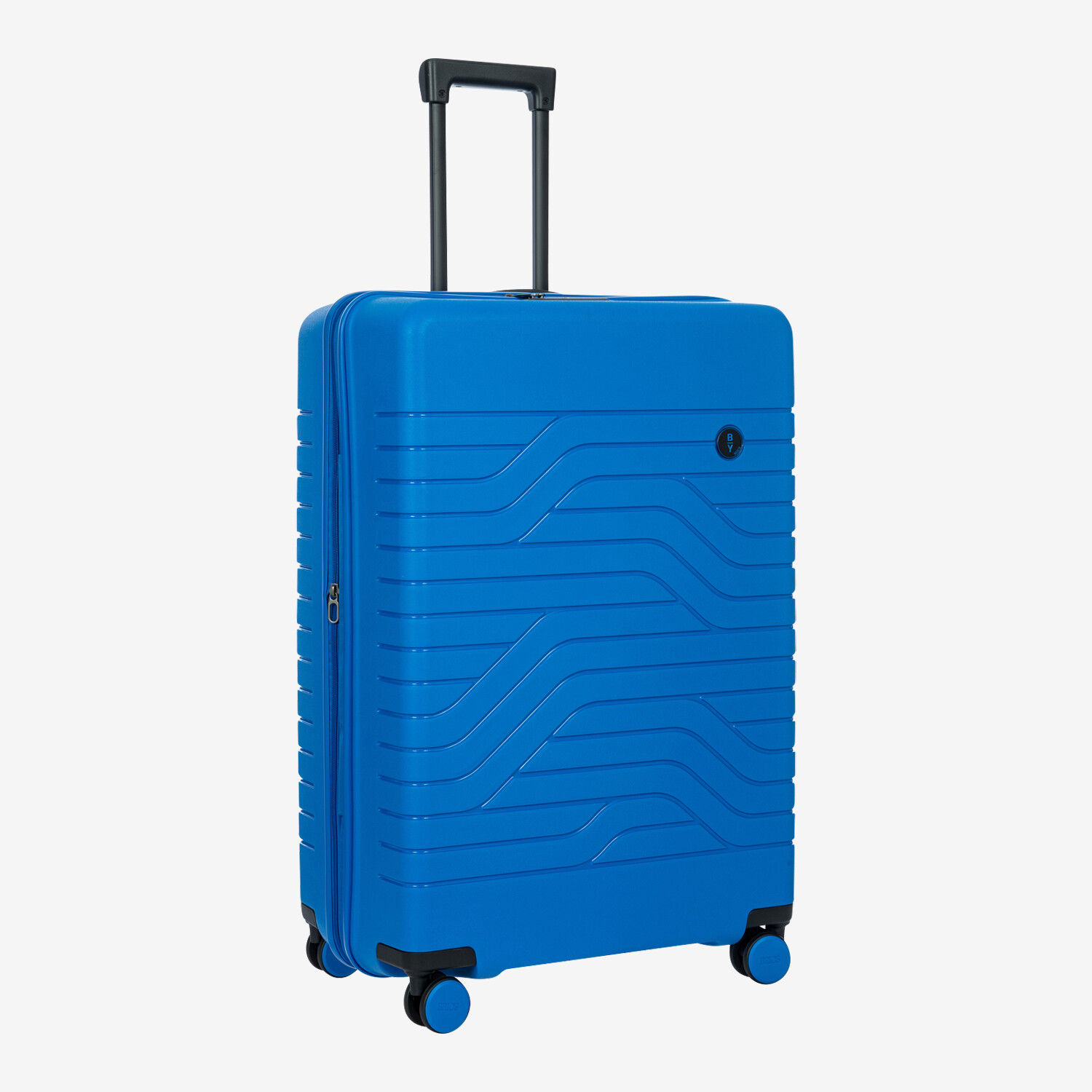 BRIC'S B|Y Ulisse Trolley 77 (Expandable), Electric Blue - Worldshop