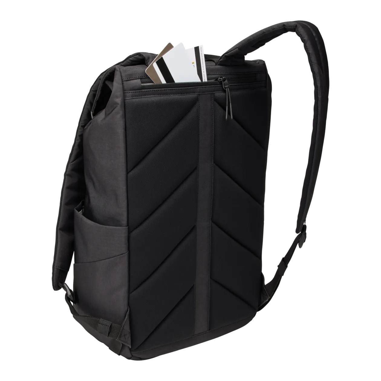 THULE Lithos 16L Laptop Backpack, Black