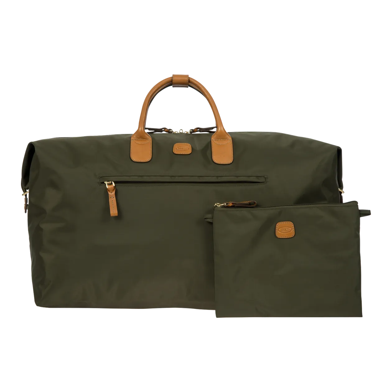 BRIC'S X-Travel Holdall Travel Bag, Olive