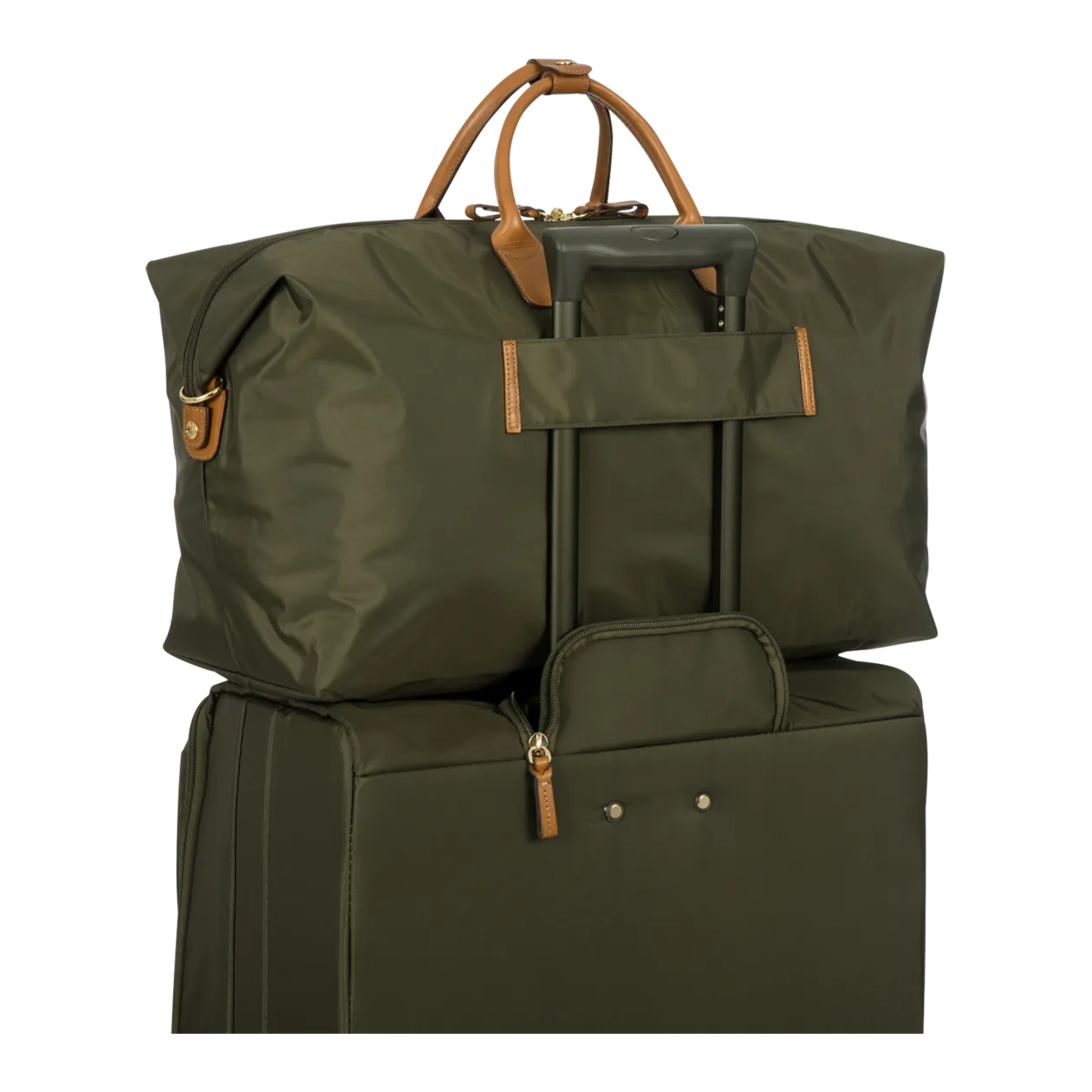 BRIC'S X-Travel Holdall Travel Bag, Olive