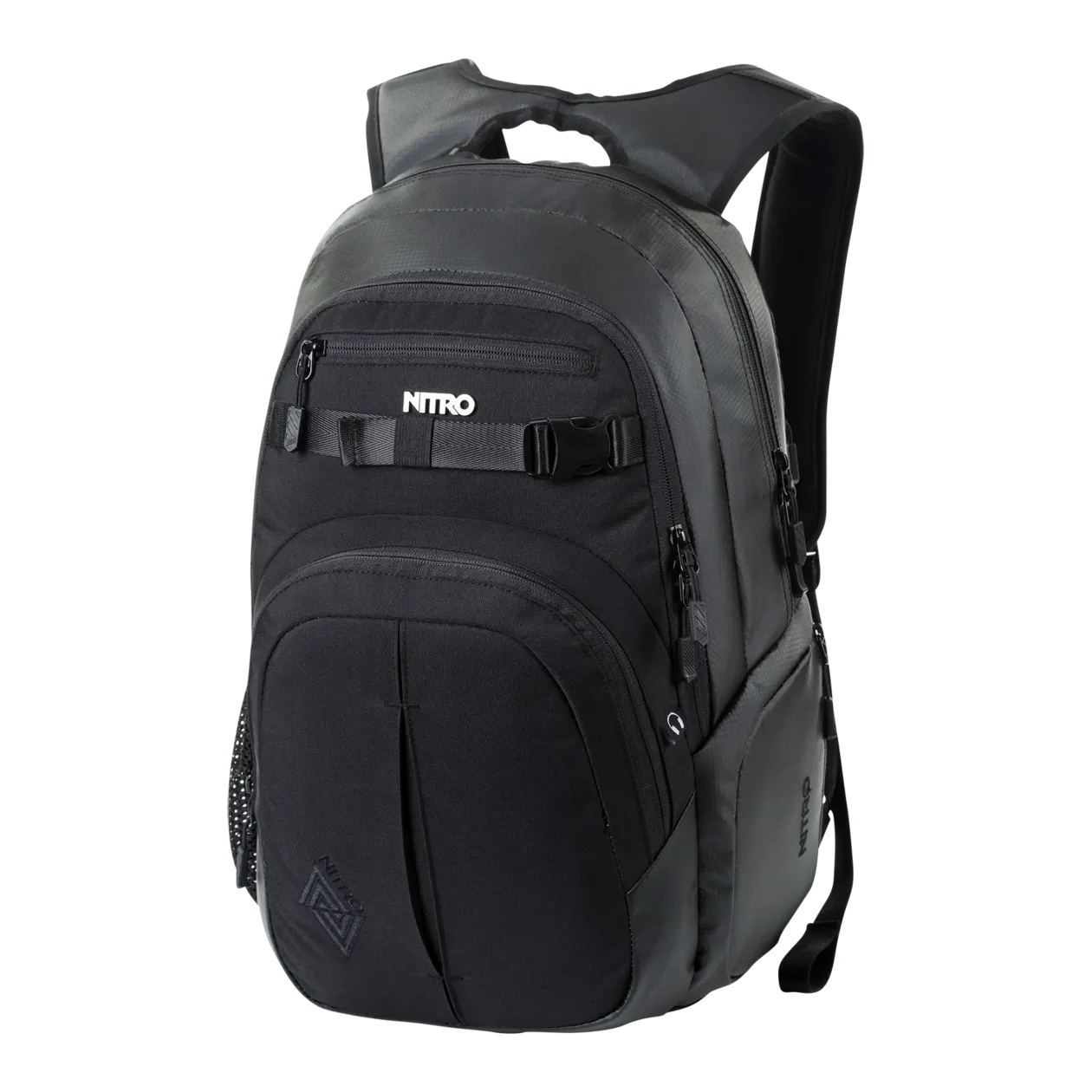 Nitro Chase Backpack, Tough Black