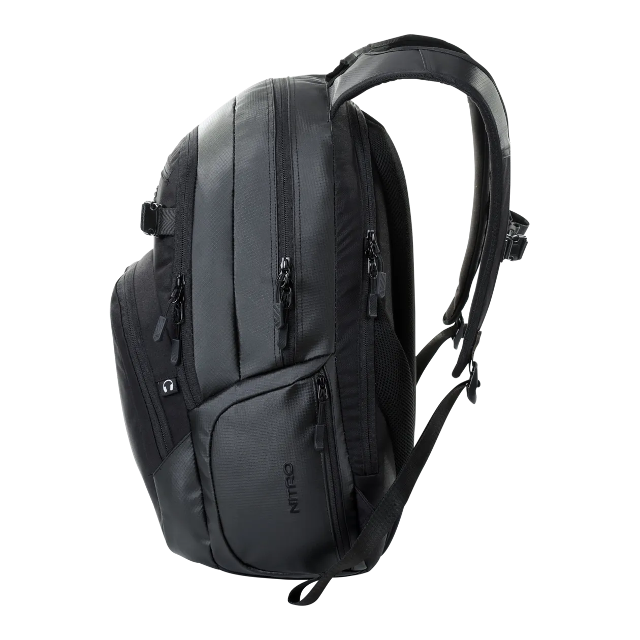 Nitro Chase Backpack, Tough Black