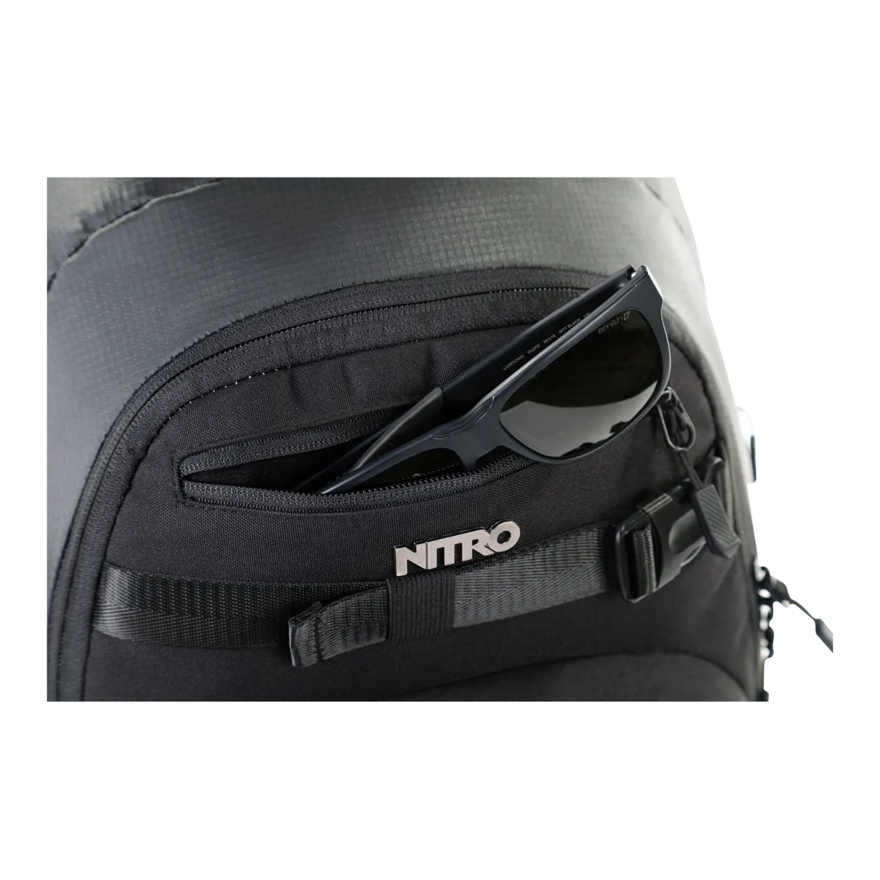 Nitro Chase Backpack, Tough Black